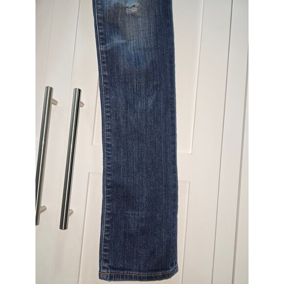 AG Adriano Goldschmied Premiere Slim Straight Jeans – Size 25R, Made in USA - Picture 5 of 10